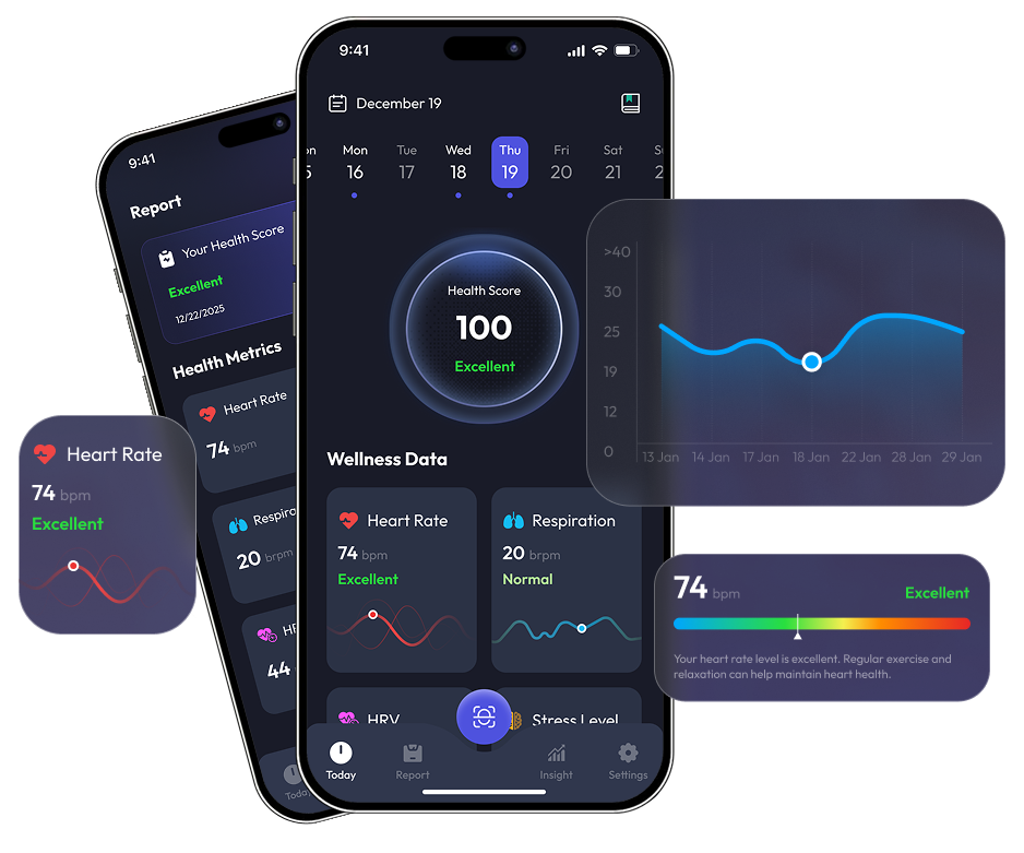 VitalScan App Preview
