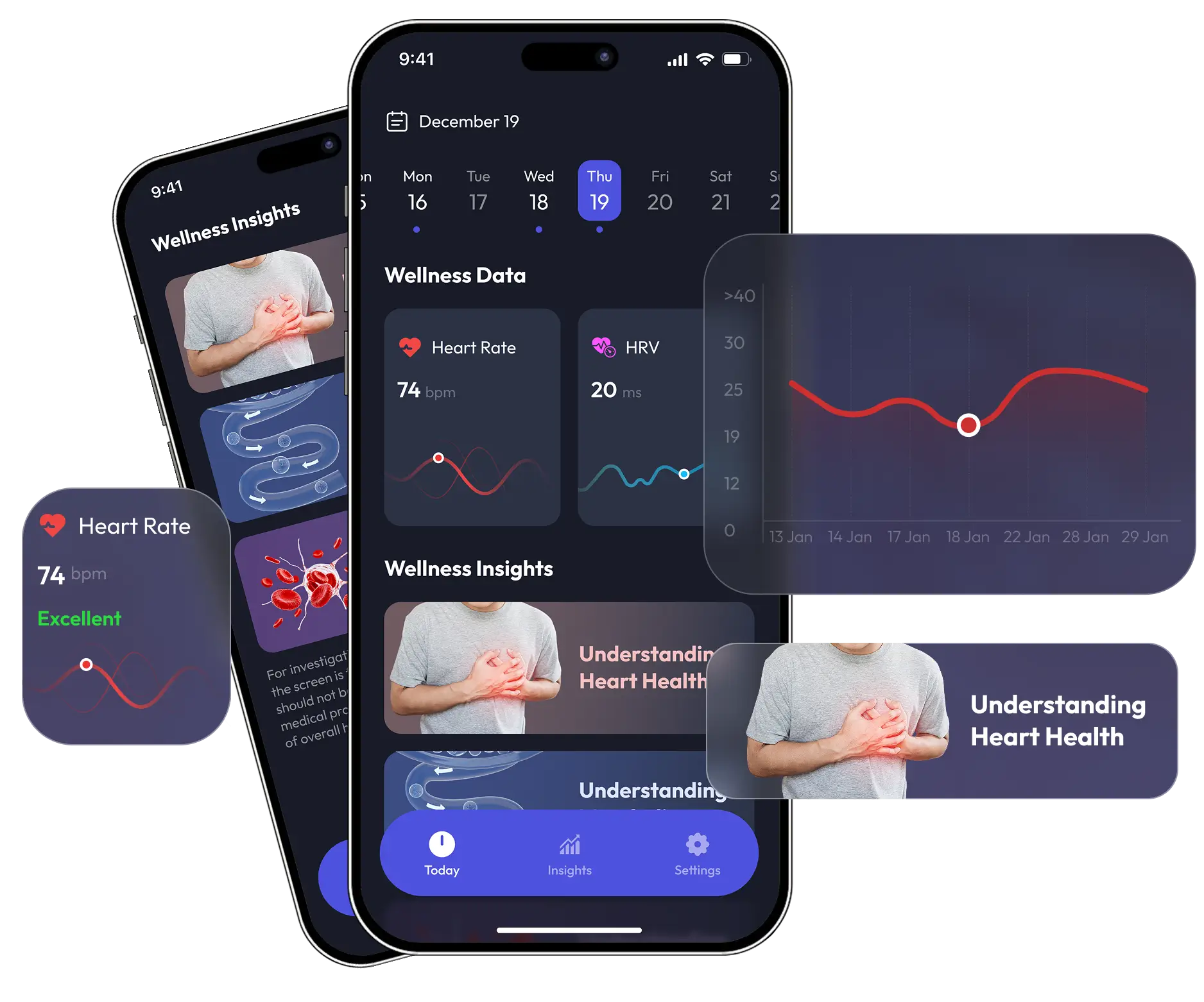 VitalScan App Preview